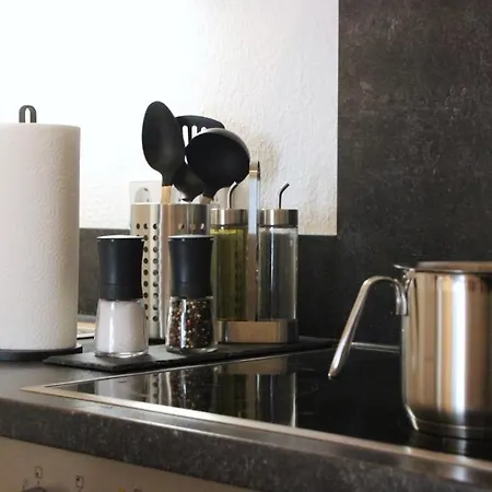 Apartment Dreamspace L Kingsize Bett + Free Coffee & Cookies