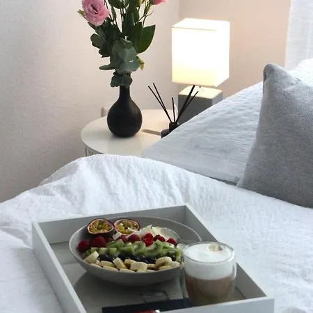 Dreamspace L Kingsize Bett + Free Coffee & Cookies Apartment Darmstadt