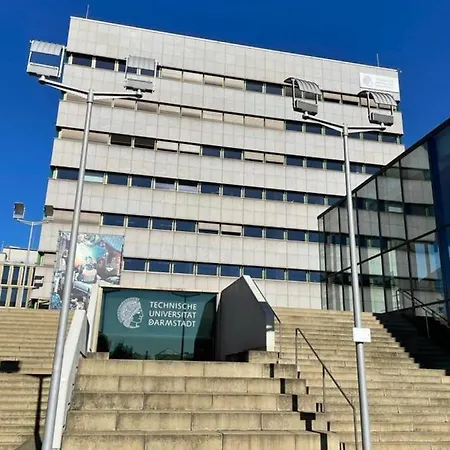 Dreamspace L Kingsize Bett + Free Coffee & Cookies Apartment Darmstadt