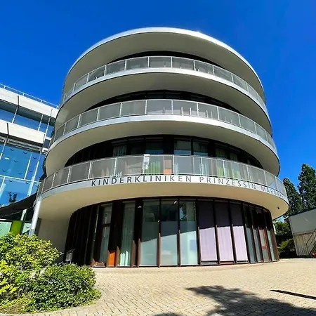 Apartment Dreamspace L Kingsize Bett + Free Coffee & Cookies *