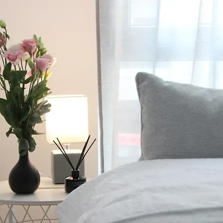 Apartment Dreamspace L Kingsize Bett + Free Coffee & Cookies
